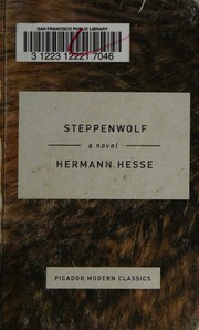 Cover of edition steppenwolf0000hess_v0o5