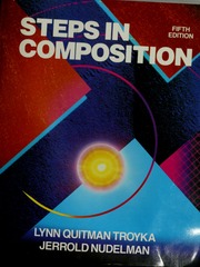 Cover of edition stepsincomposit000troy