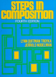Cover of edition stepsincompositi0000troy