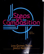 Cover of edition stepsincompositi00troy_0