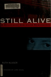 Cover of edition stillaliveholoca00kl