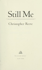Cover of edition stillmereev00reev