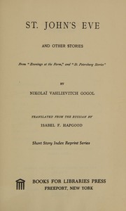 Cover of edition stjohnseveothers0000gogo