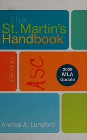 Cover of edition stmartinshandboo2009luns