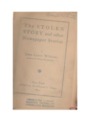 Cover of edition stolenstoryando00willgoog