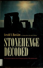 Cover of edition stonehengedecod000hawk
