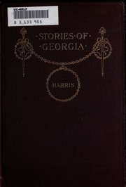 Cover of edition storiesofgeorgia00harrrich