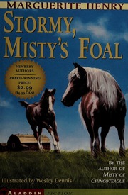 Cover of edition stormymistysfoal0000henr