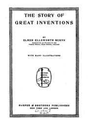 Cover of edition storygreatinven00burngoog