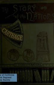 Cover of edition storyofcarthage00churiala