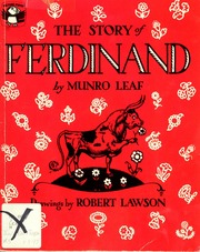 Cover of edition storyofferdinand00leaf_0