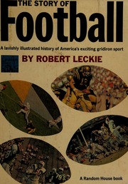 Cover of edition storyoffootball0000leck