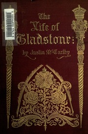Cover of edition storyofgladstone00mccauoft