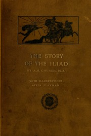 Cover of edition storyofiliad00chur