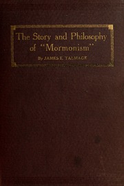 Cover of edition storyofmormonism00talm