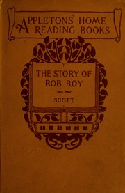 Cover of edition storyofrobroy00scot