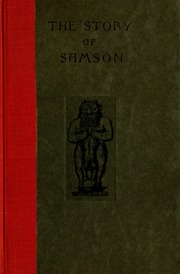 Cover of edition storyofsamsonits00caru