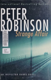Cover of edition strangeaffair00robi_0
