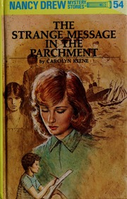 Cover of edition strangemessagein00keen