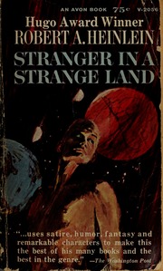 Cover of edition strangerinstrang00hein