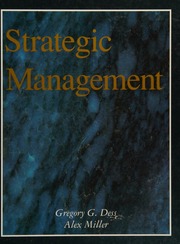Cover of edition strategicmanagem0000dess_h2s3
