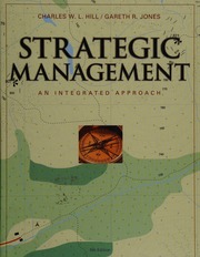 Cover of edition strategicmanagem0000hill_g7v1
