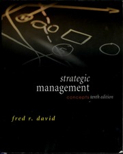 Cover of edition strategicmanagem00davi