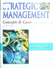 Cover of edition strategicmanagem00davi_2