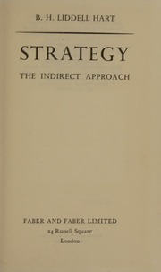 Cover of edition strategyindirect0000lidd