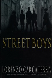 Cover of edition streetboys0000carc_d3o4