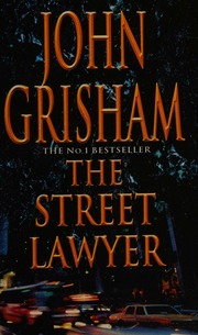 Cover of edition streetlawyer0000gris_i7e6
