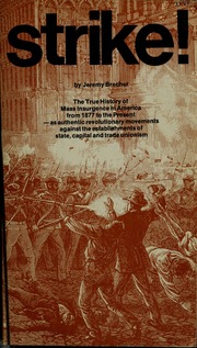 Cover of edition strikebrec00brec