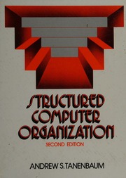 Cover of edition structuredcomput0000tane_x2o7
