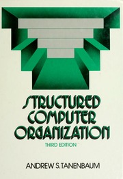 Cover of edition structuredcomput00tane