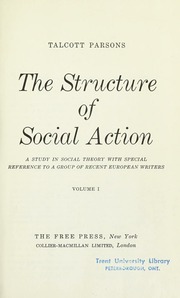 Cover of edition structureofsocia0001pars