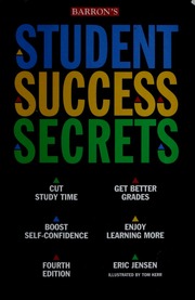 Cover of edition studentsuccesss000jens