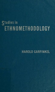 Cover of edition studiesinethnome00garf