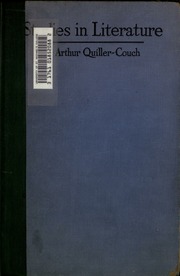 Cover of edition studiesinliterat02quiluoft