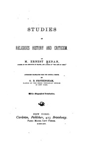 Cover of edition studiesreligiou00renagoog