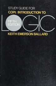 Cover of edition studyguideforcop0000ball