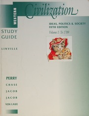 Cover of edition studyguidewester0000unse