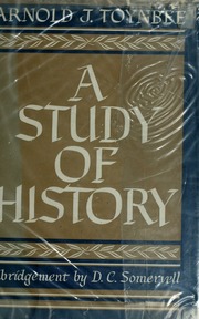 Cover of edition studyofhistoryab00toyn
