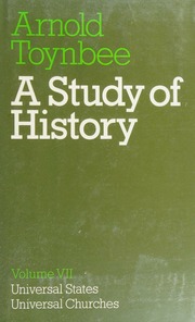 Cover of edition studyofhistoryvo0000toyn_m9g2