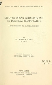 Cover of edition studyoforganinfe00adleuoft