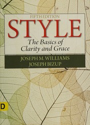 Cover of edition stylebasicsofcla0000will_s7t4