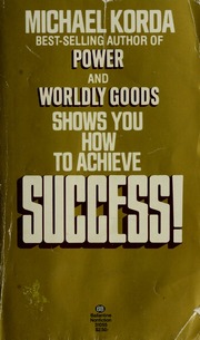 Cover of edition success00mich