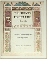 Cover of edition sultansperfecttr00yole