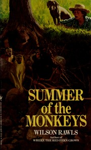 Cover of edition summerofmonkeysb00wils