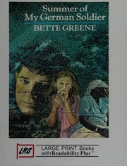 Cover of edition summerofmygerman0000gree_f2t7
