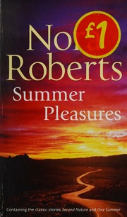 Cover of edition summerpleasures0000robe_r8i4